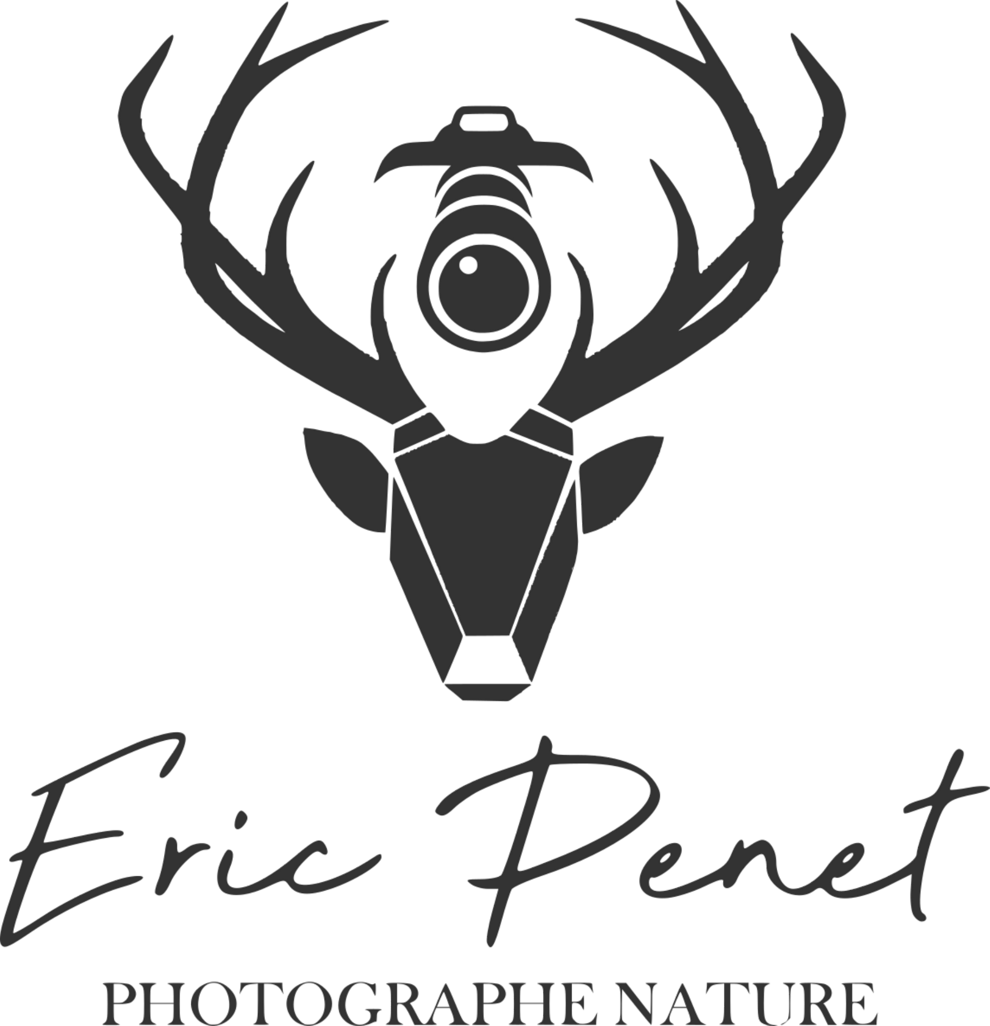 logo - Eric Penet- Photographe animalier